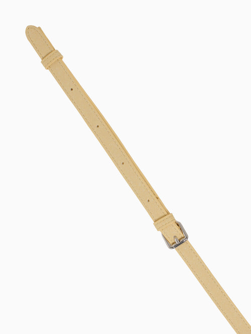 Tennis Shoulder Bag Yellow Yellow