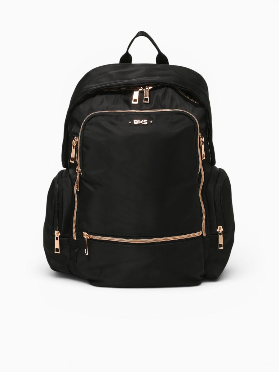 Noa Backpack Black Black