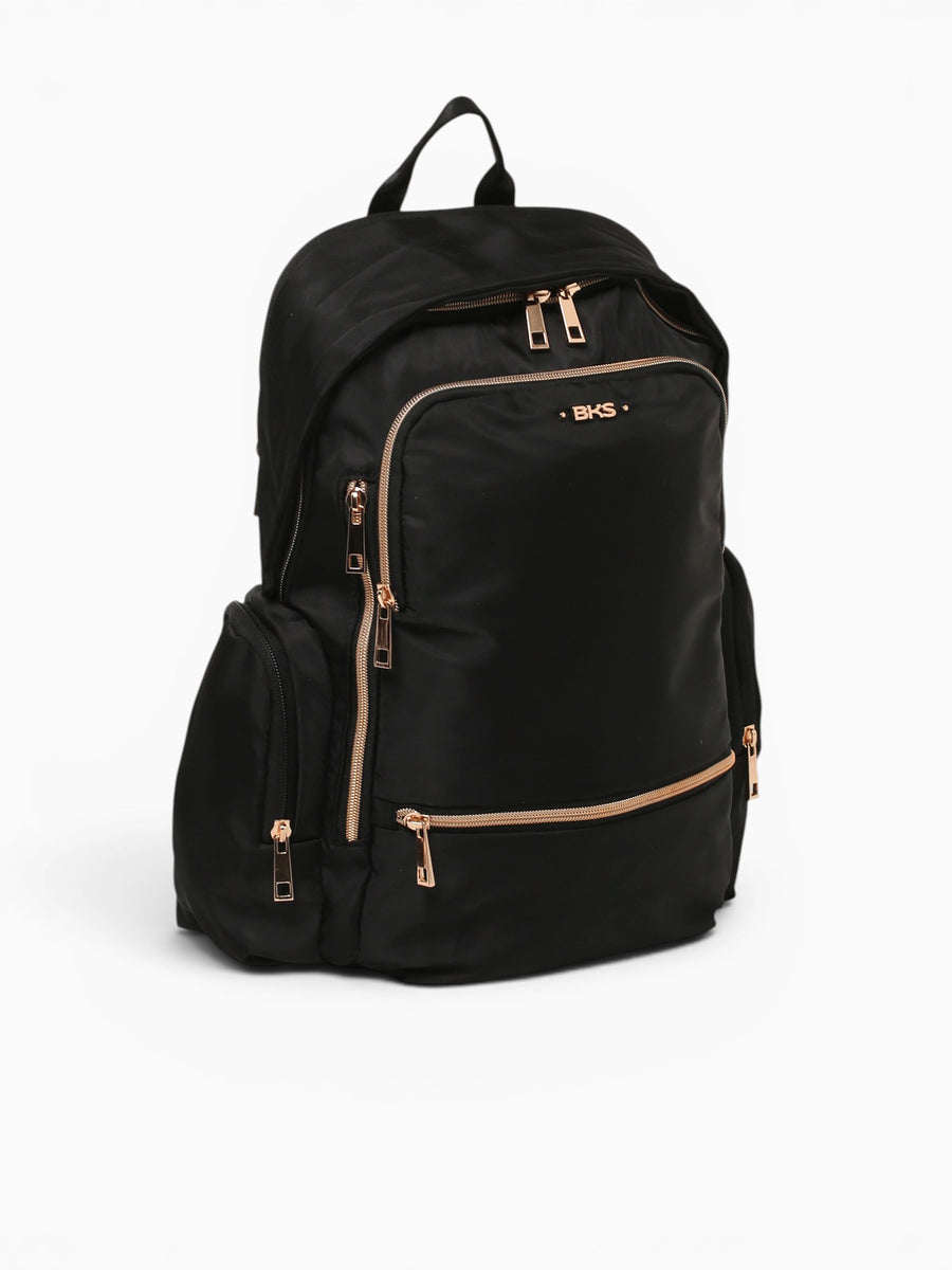 Noa Backpack Black Black