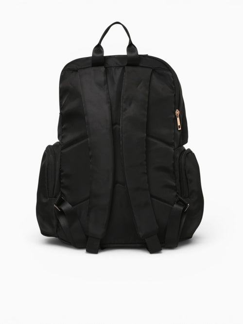 Noa Backpack Black Black