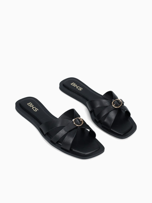 Riva Black Smooth Black / 5 / M