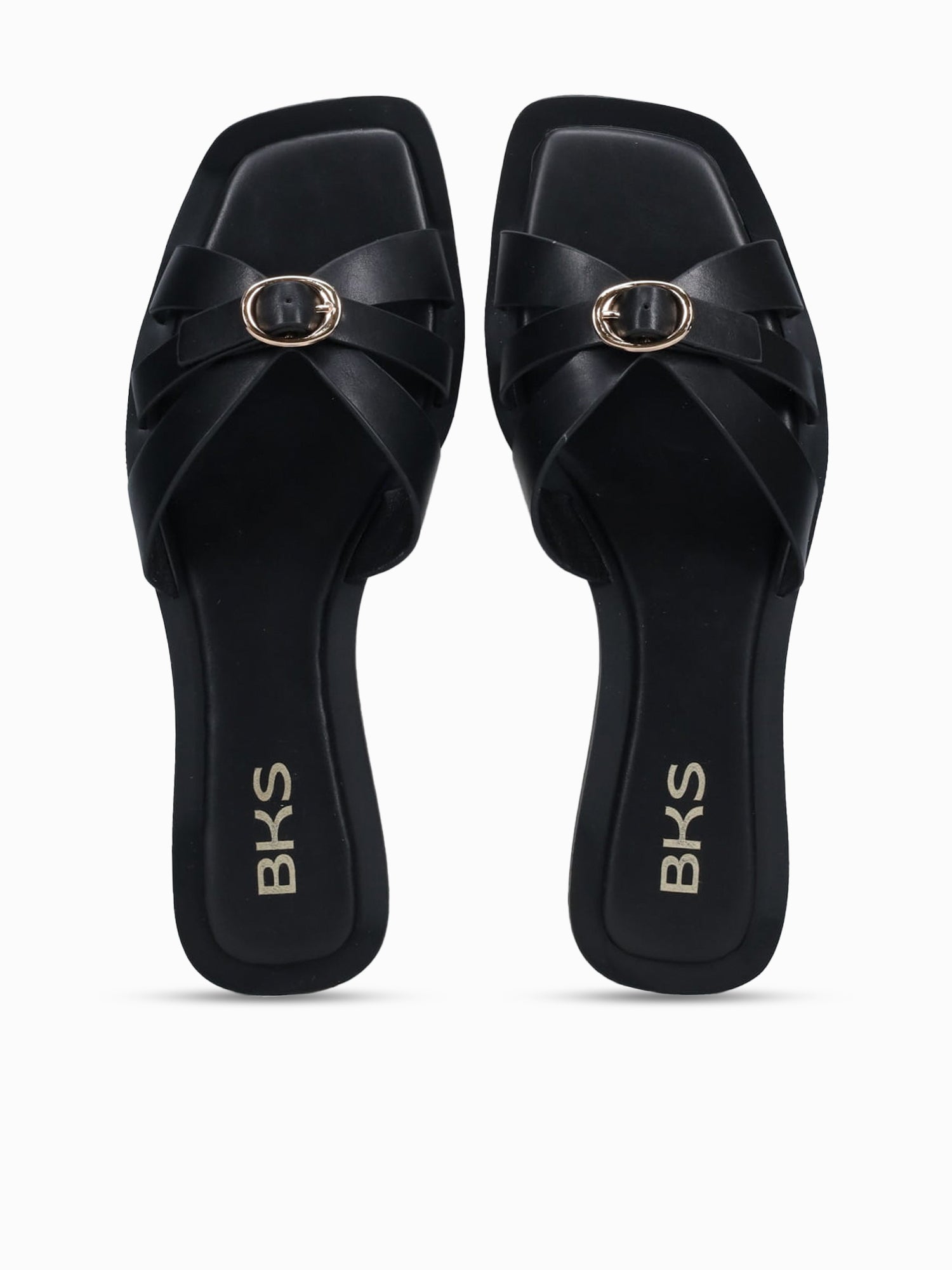 Riva Black Smooth Black / 5 / M