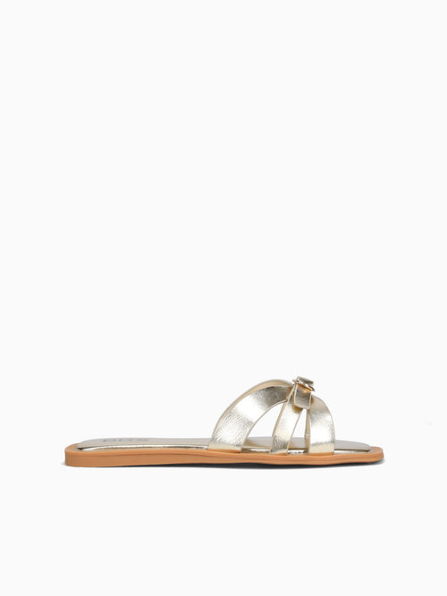 Riva Gold Metallic Gold / 5 / M