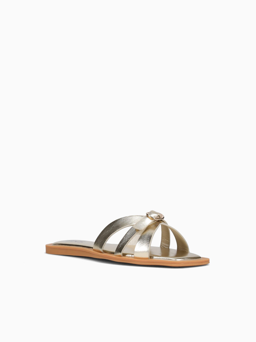 Riva Gold Metallic Gold / 5 / M