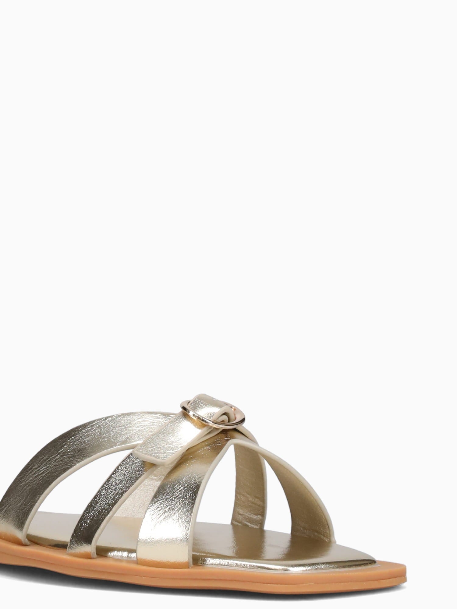 Riva Gold Metallic Gold / 5 / M