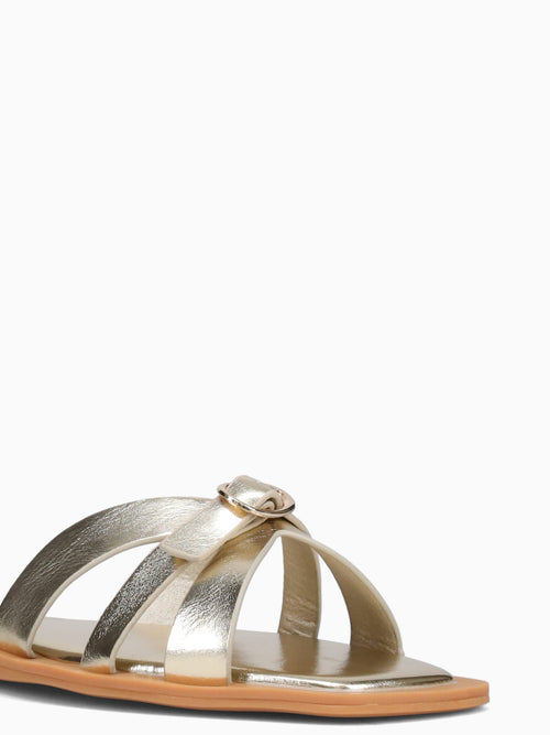 Riva Gold Metallic Gold / 5 / M