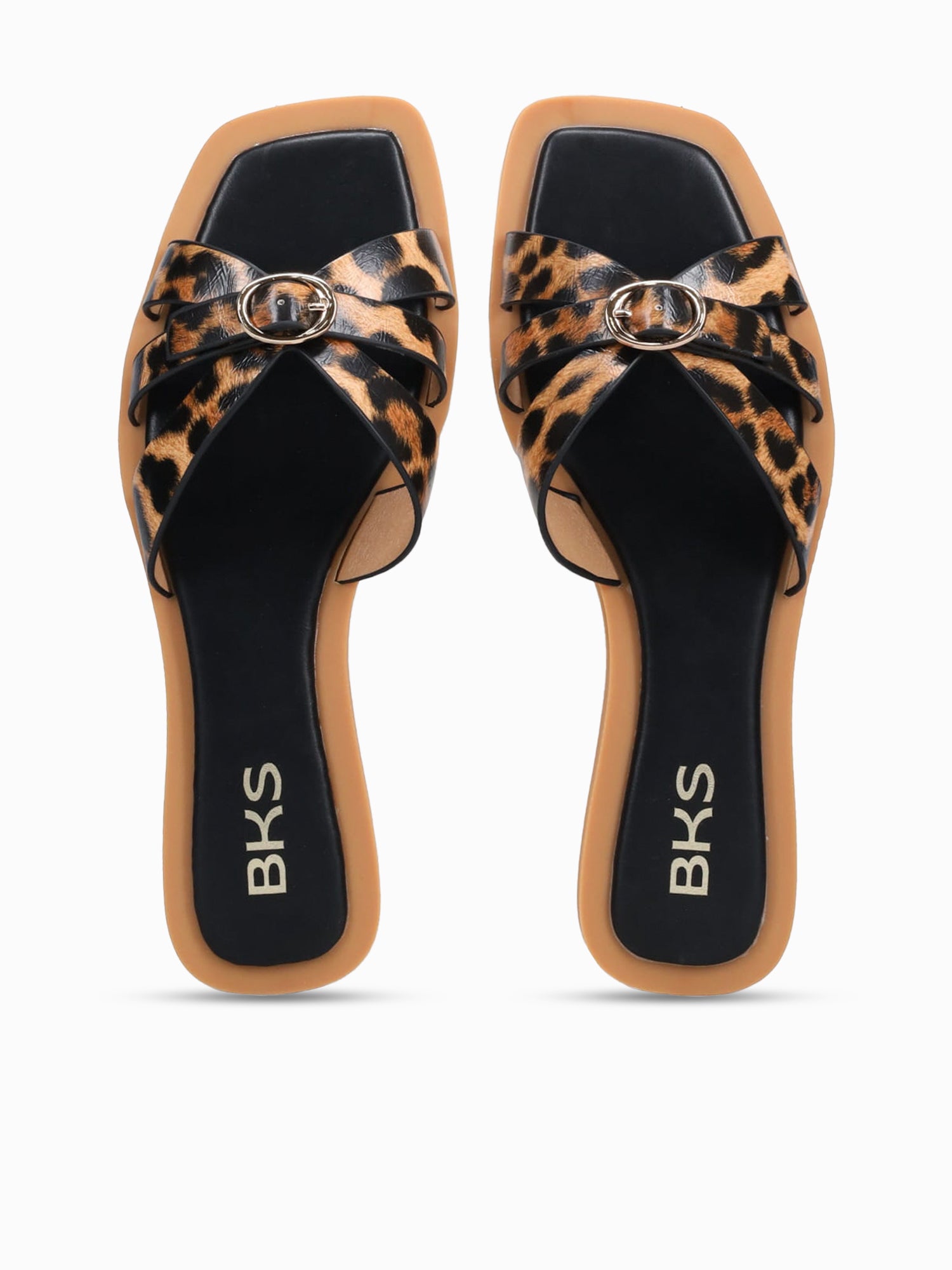 Riva Leopard Smooth Brown Multi / 5 / M