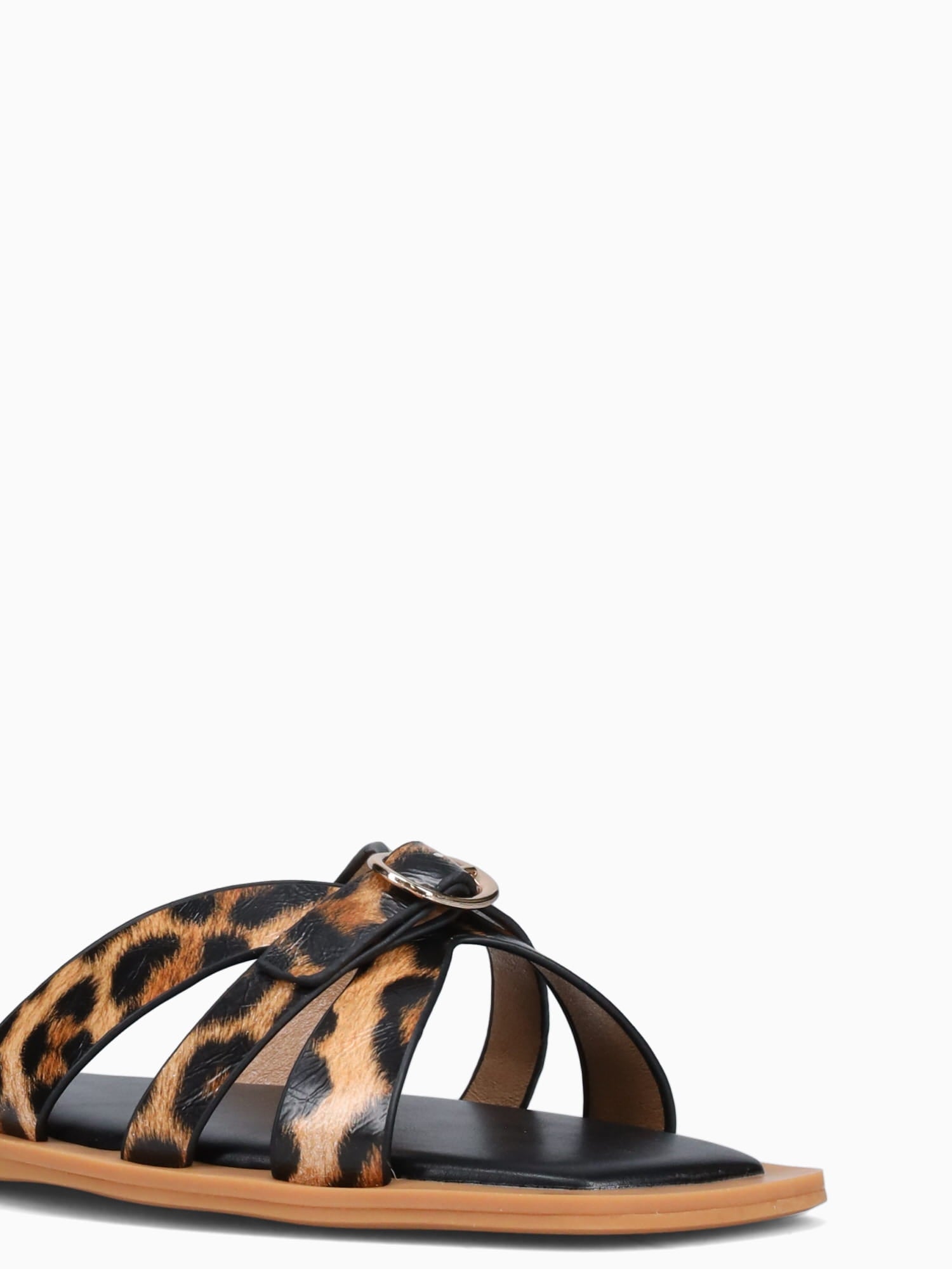 Riva Leopard Smooth Brown Multi / 5 / M