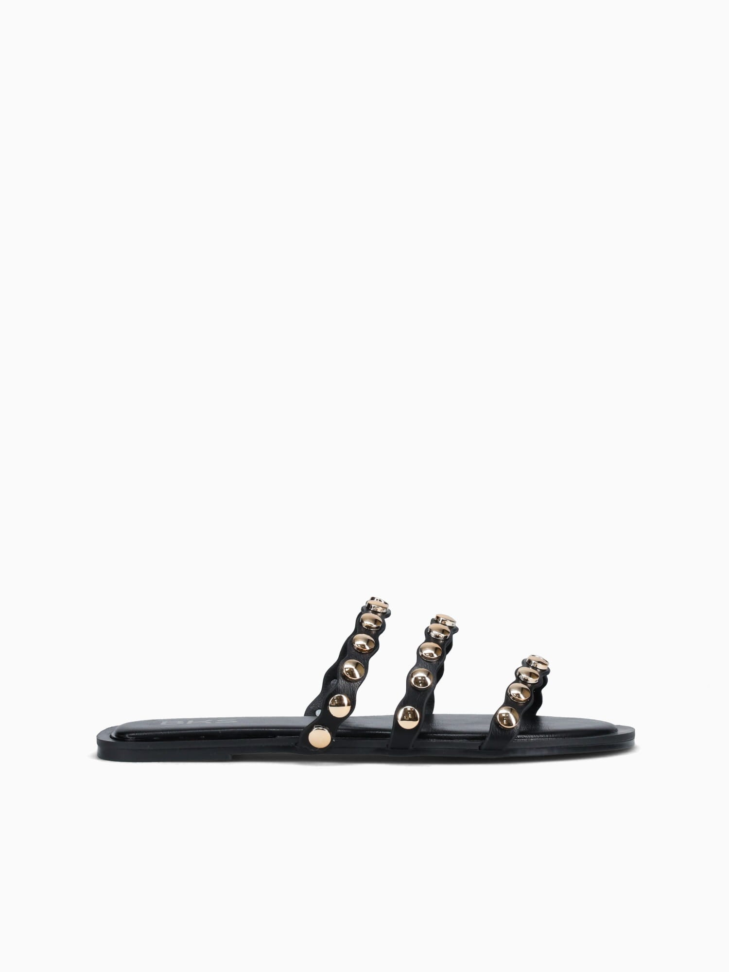 Leslie Black Smooth Black / 5 / M