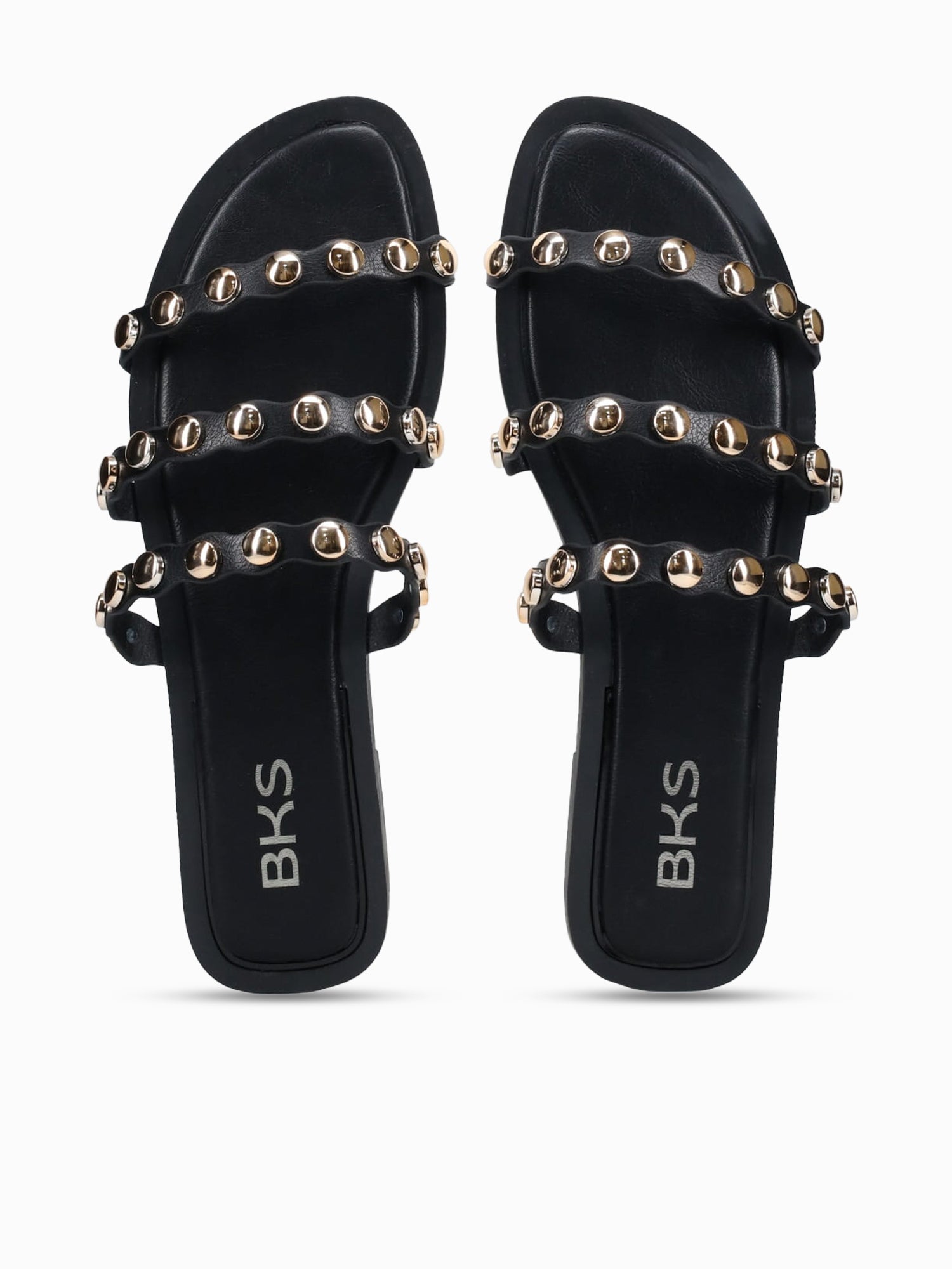 Leslie Black Smooth Black / 5 / M