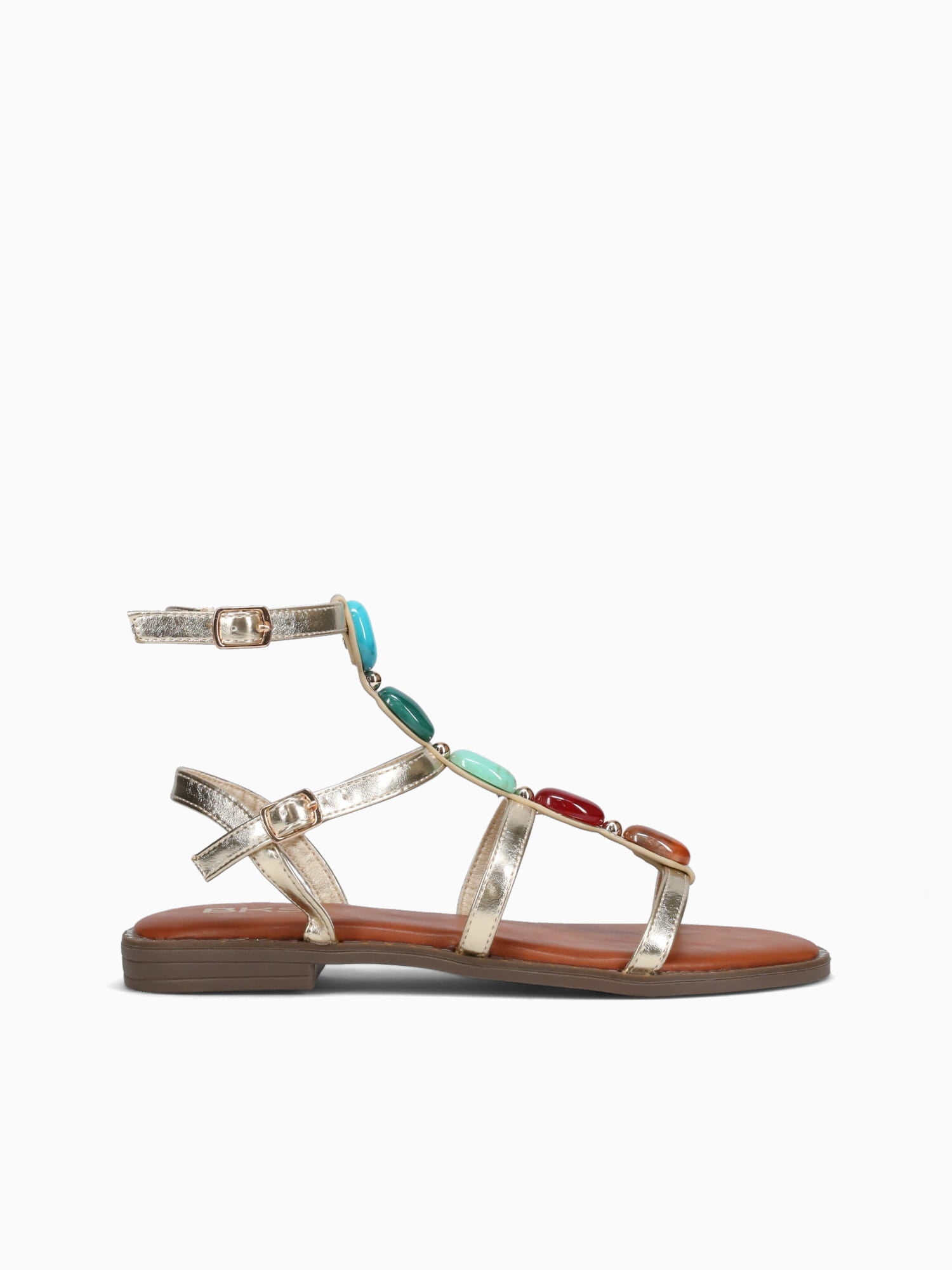 Leila Gold Metallic Gold / 5 / M