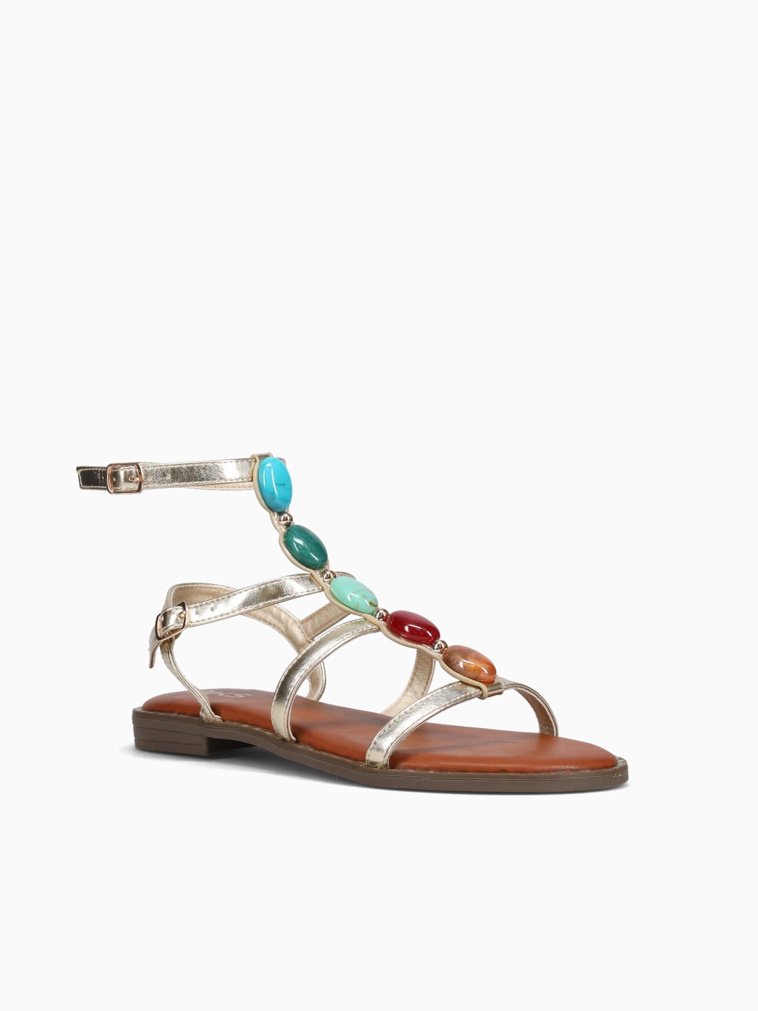 Leila Gold Metallic Gold / 5 / M