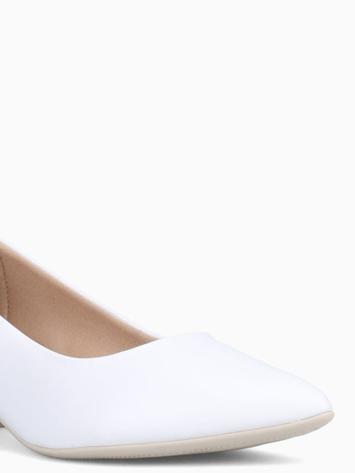 Celeste Branco Napa White / 5 / M