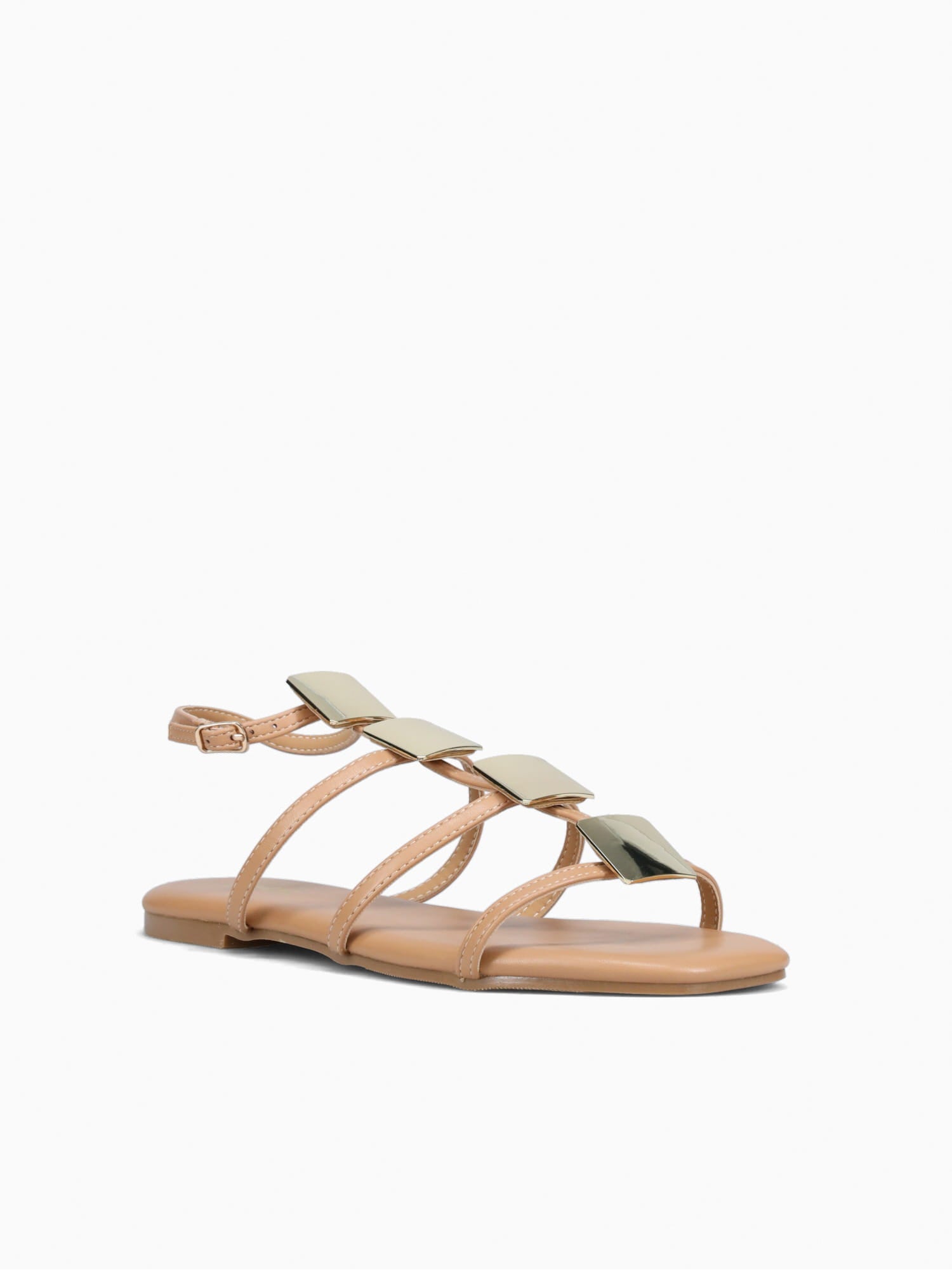 Layna Beige Smooth Beige / 5 / M