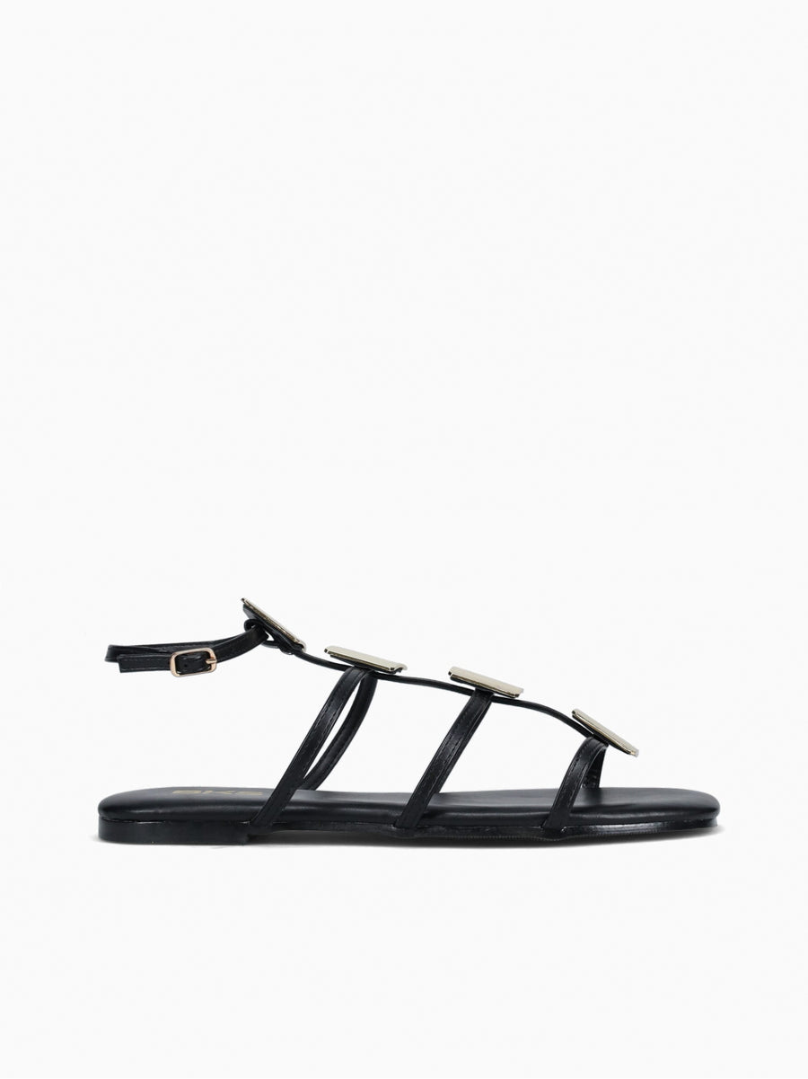 Layna Black Smooth Black / 5 / M