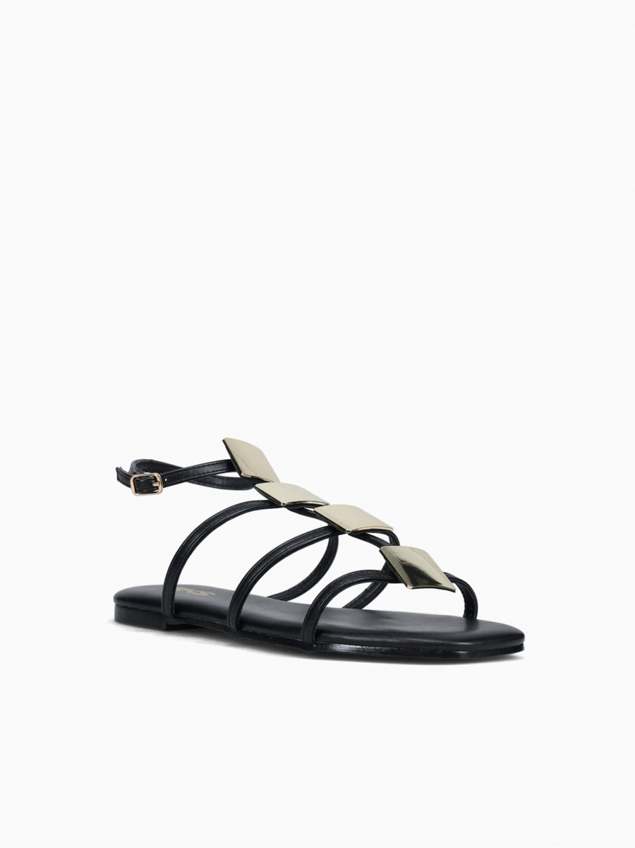 Layna Black Smooth Black / 5 / M