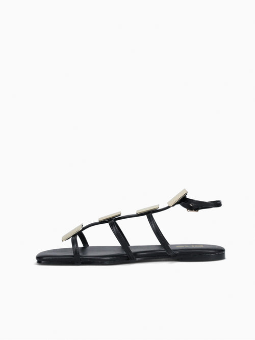 Layna Black Smooth Black / 5 / M