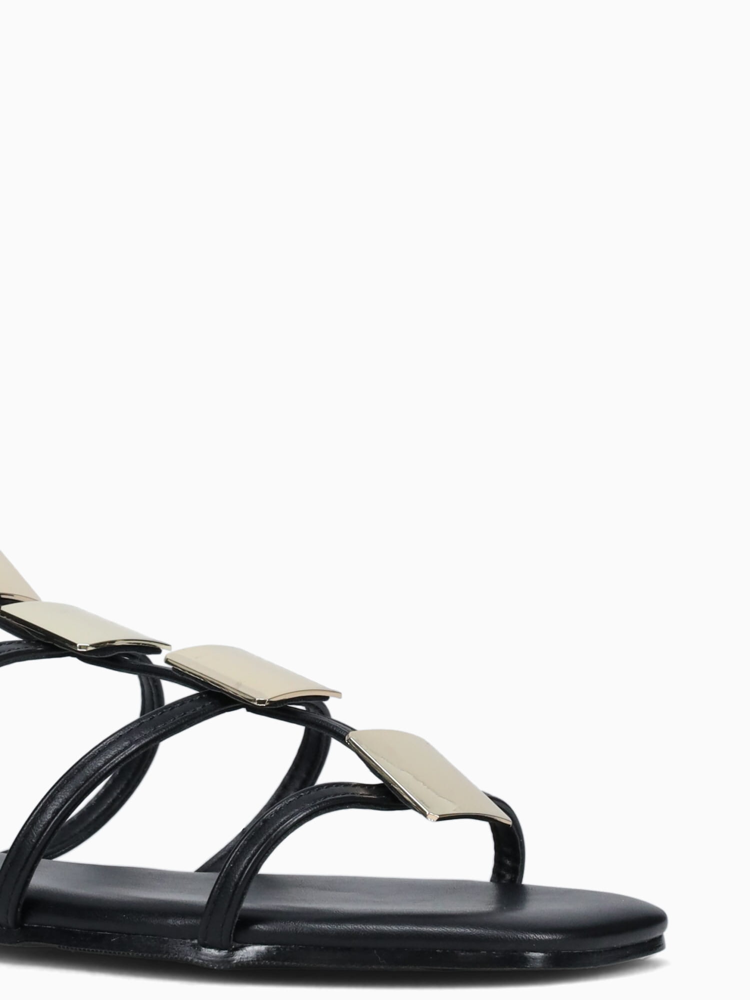 Layna Black Smooth Black / 5 / M