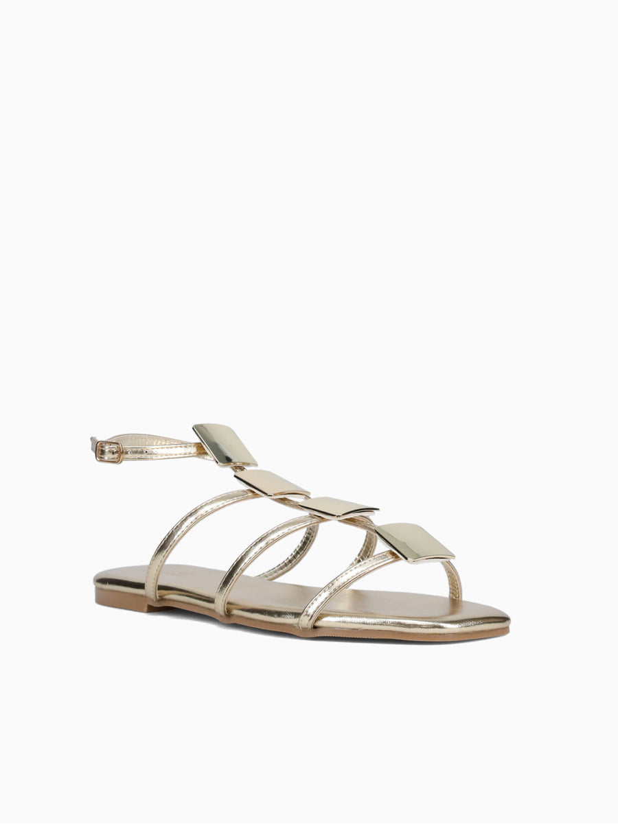 Layna Gold Smooth Gold / 5 / M