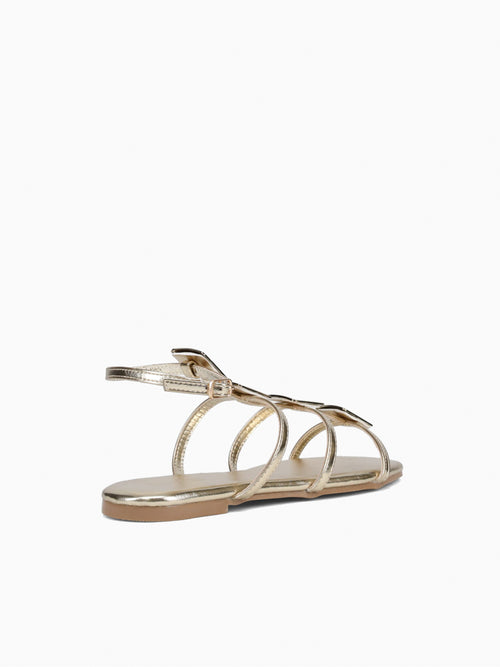 Layna Gold Smooth Gold / 5 / M