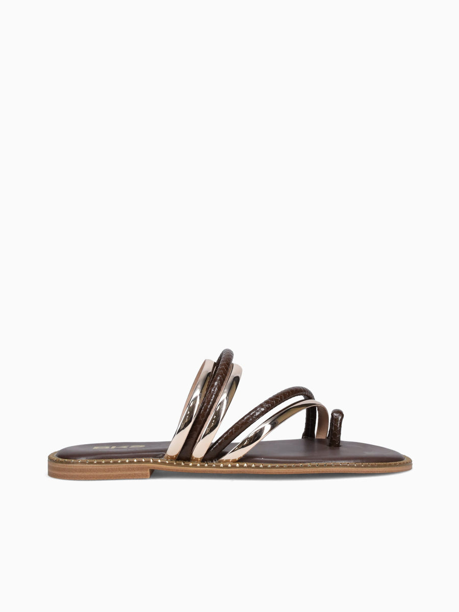 Ollie Brown Metallic Brown / 5 / M