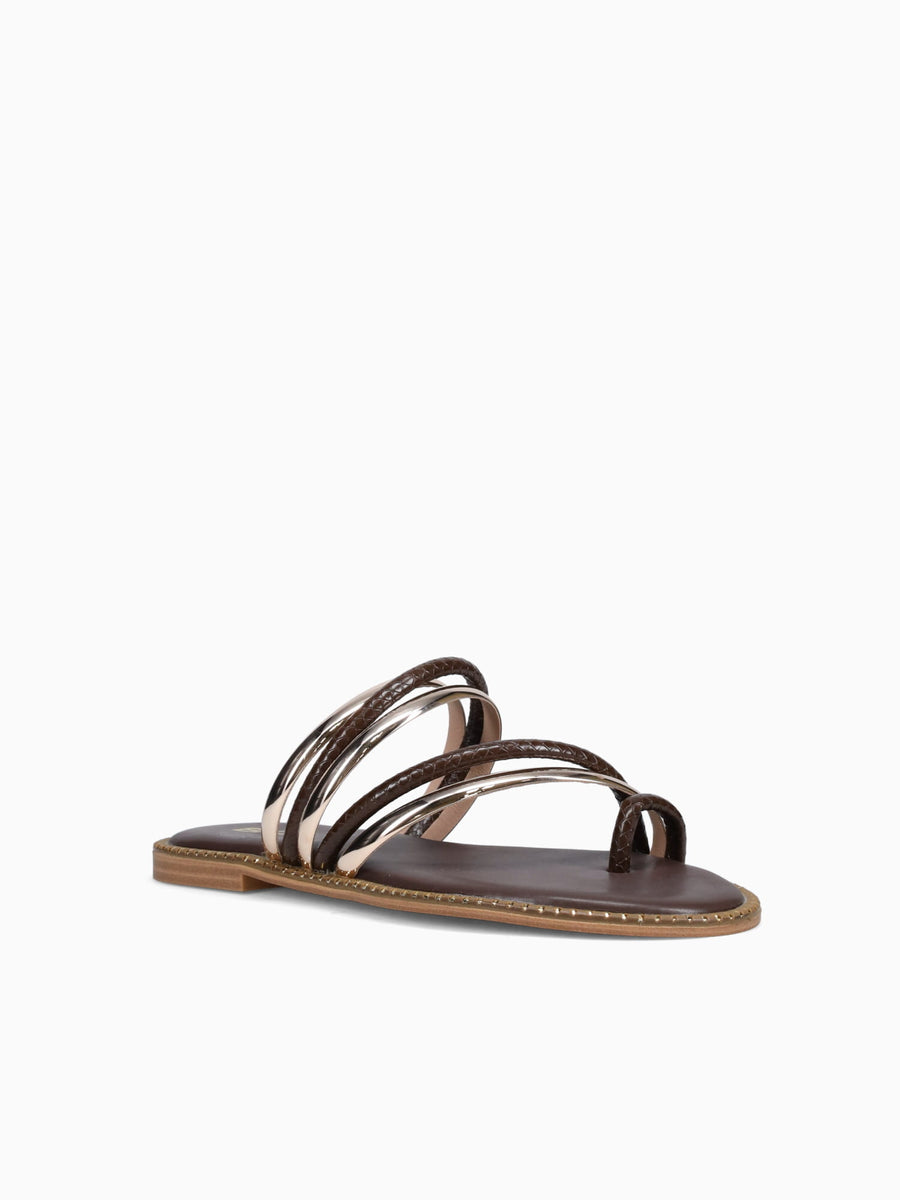 Ollie Brown Metallic Brown / 5 / M