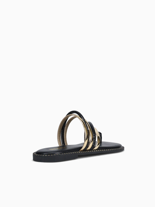 Ollie Black Metallic Black / 5 / M