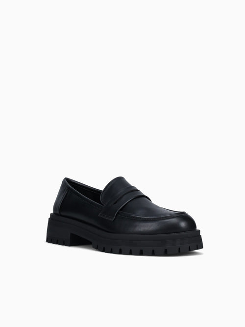 Renee Black Smooth Black / 5 / M
