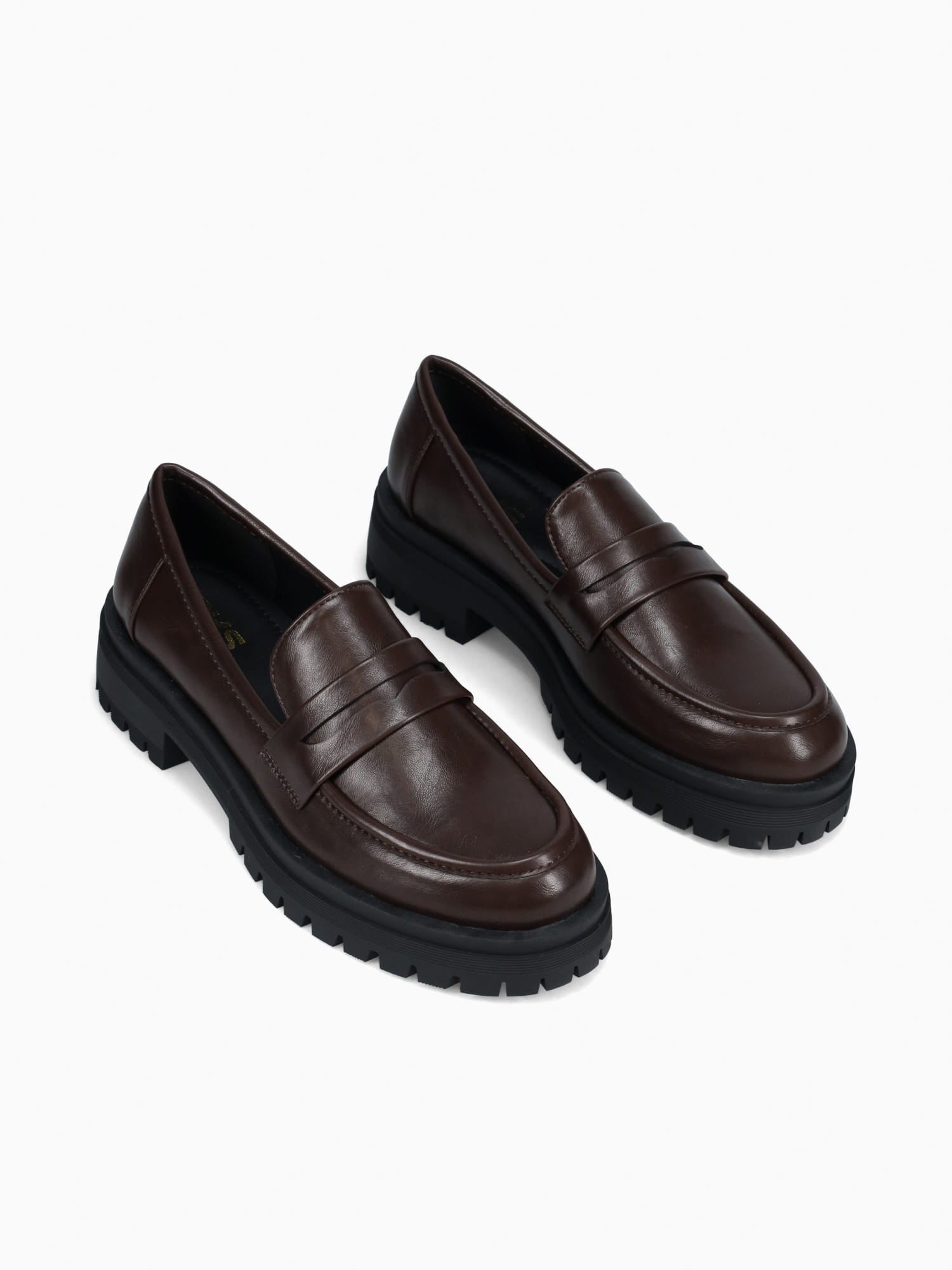 Renee Dark Brown Smooth Dark Brown / 5 / M