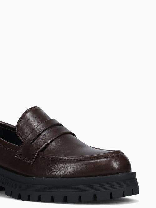 Renee Dark Brown Smooth Dark Brown / 5 / M