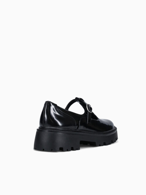 Joyce Black Patent Black / 5 / M