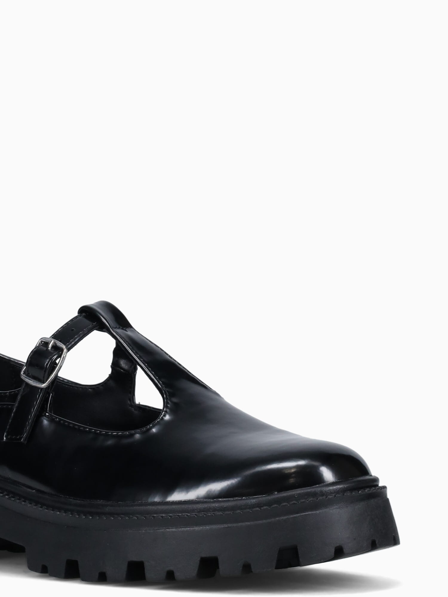 Joyce Black Patent Black / 5 / M