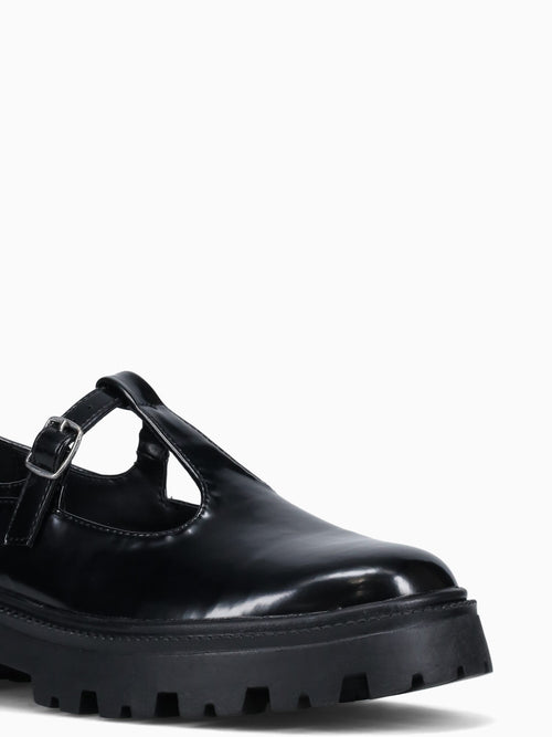 Joyce Black Patent Black / 5 / M