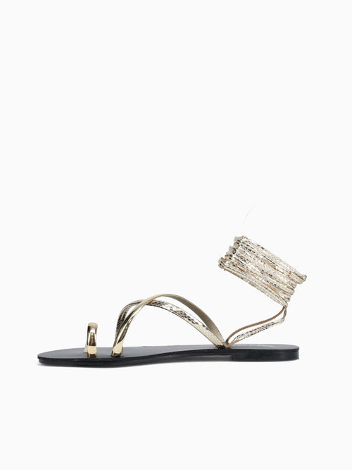 Jace Gold Mirror Gold / 5 / M