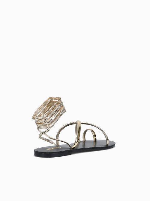 Jace Gold Mirror Gold / 5 / M