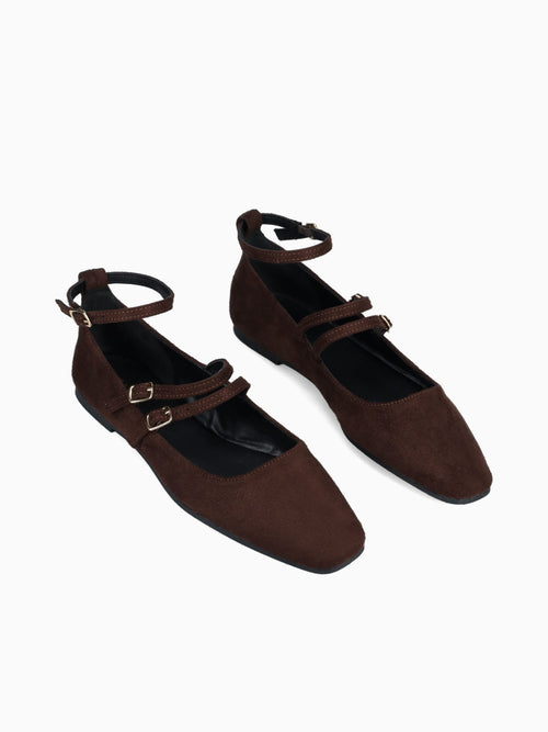 Masy Dark Brown Soft Dark Brown / 5 / M