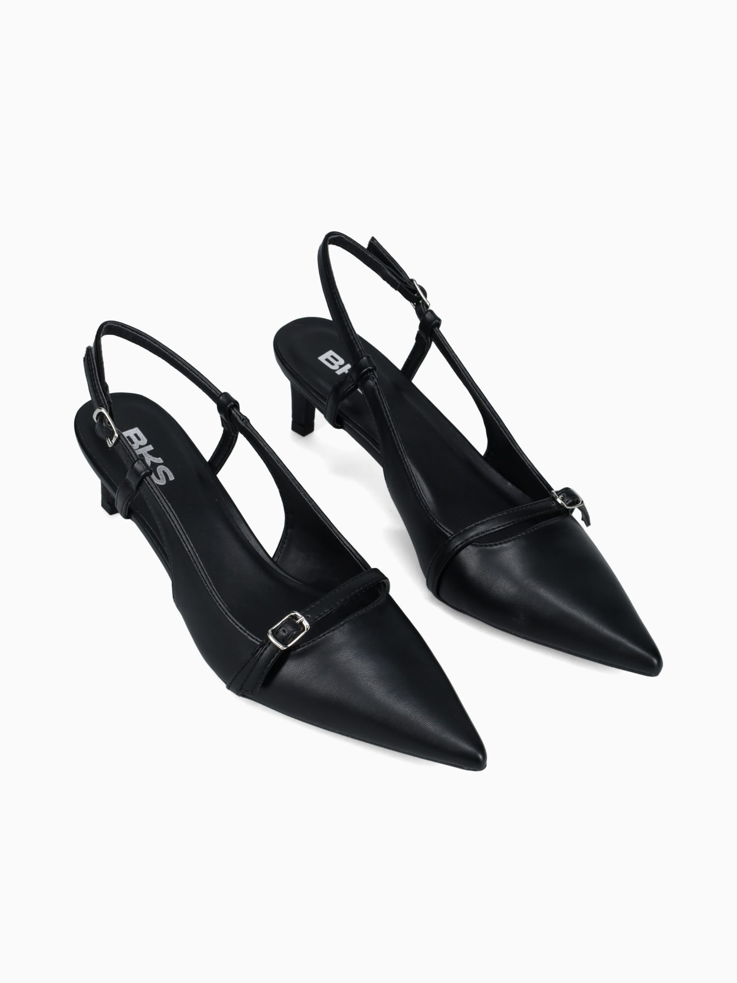 Bellamy Black Smooth Black / 5 / M