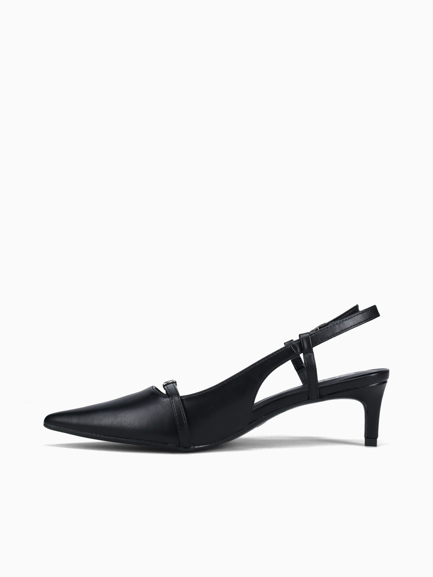 Bellamy Black Smooth Black / 5 / M