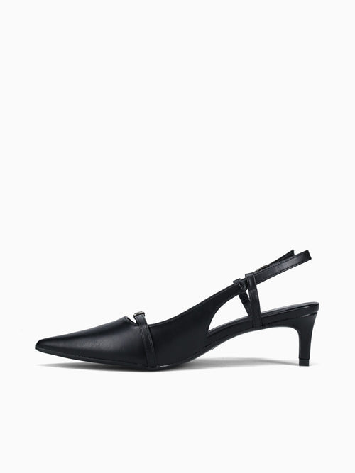 Bellamy Black Smooth Black / 5 / M