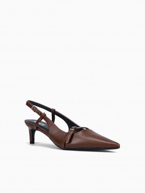 Bellamy Dark Brown Smooth Dark Brown / 5 / M