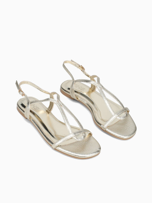 Penny Gold Metallic Gold / 5 / M