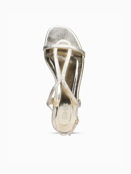 Penny Gold Metallic