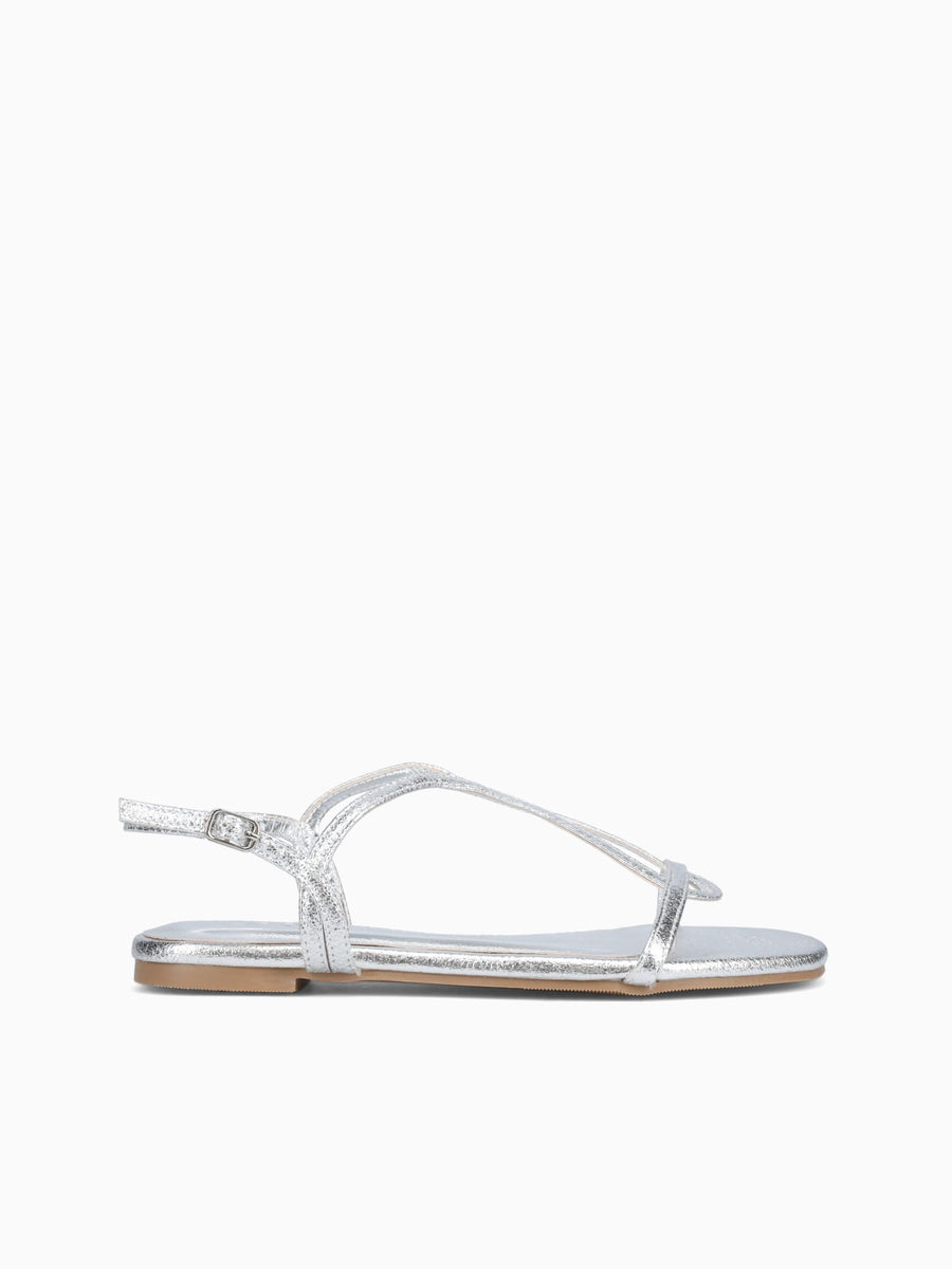 Penny Silver Metallic Silver / 5 / M