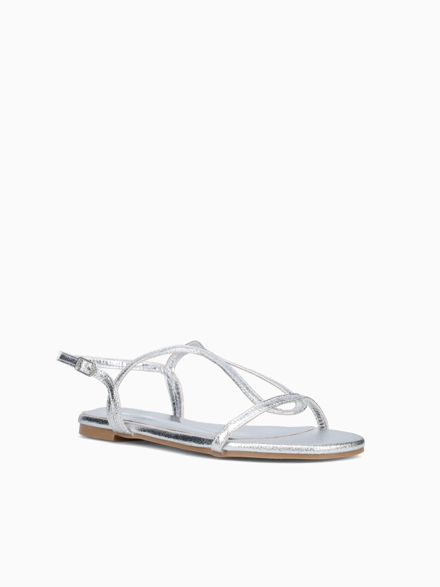 Penny Silver Metallic Silver / 5 / M