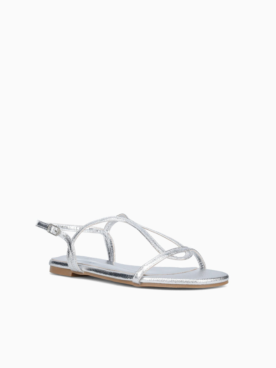 Penny Silver Metallic Silver / 5 / M