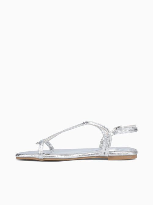 Penny Silver Metallic Silver / 5 / M