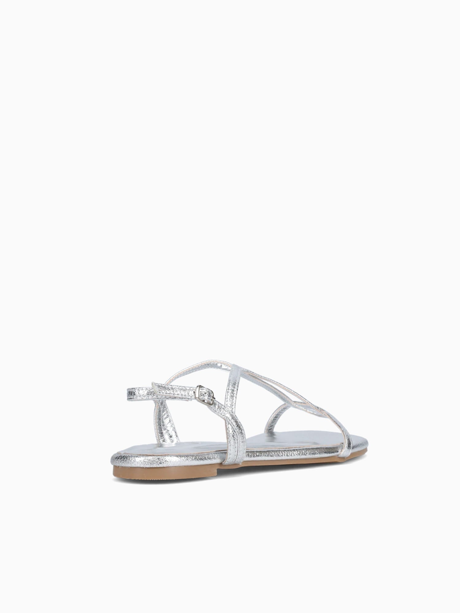 Penny Silver Metallic Silver / 5 / M