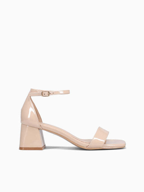 Napa Nude Patent Beige / 5 / M