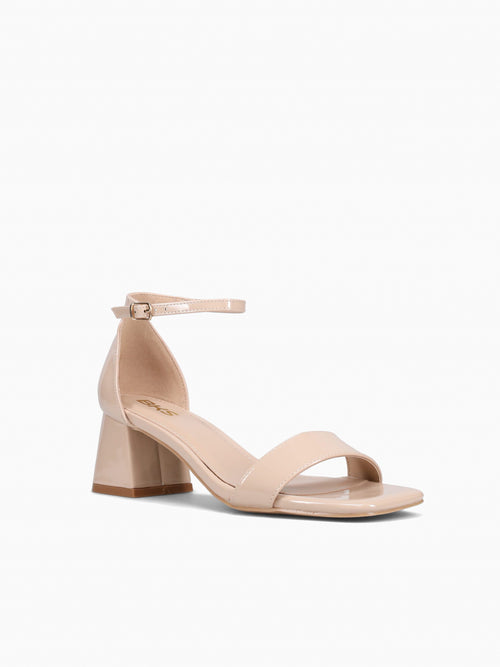 Napa Nude Patent Beige / 5 / M