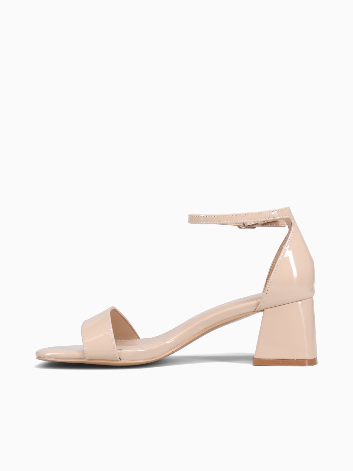 Napa Nude Patent Beige / 5 / M